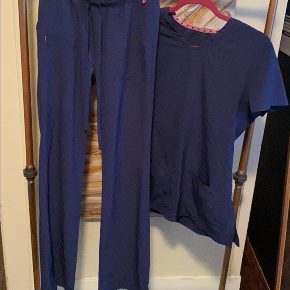 Heartsoul scrub set